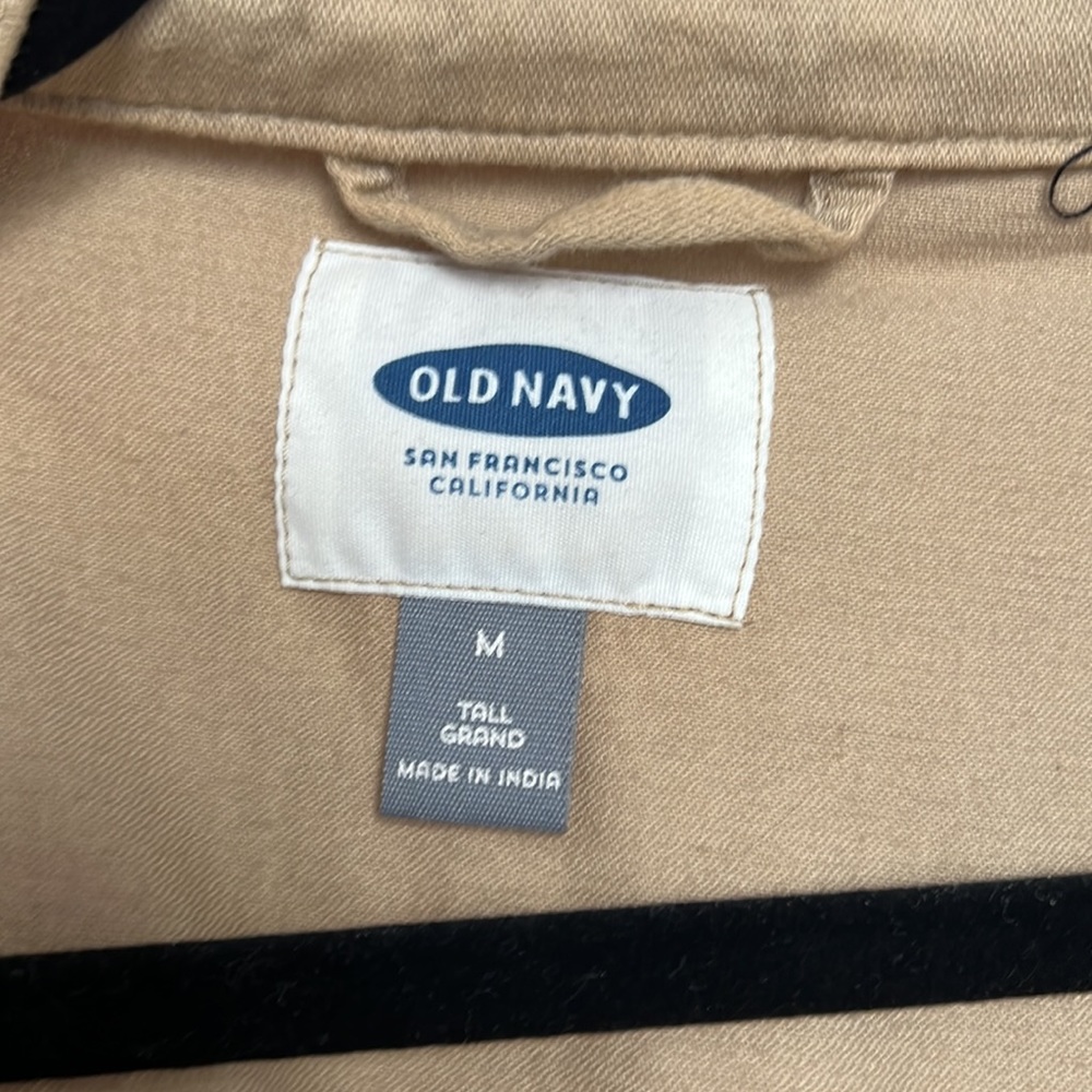 Old Navy Utility Jacket - Picture 2 of 5